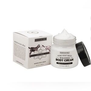 Beekman 1802 Pure Goat Milk Whipped Body Cream - Black and White
